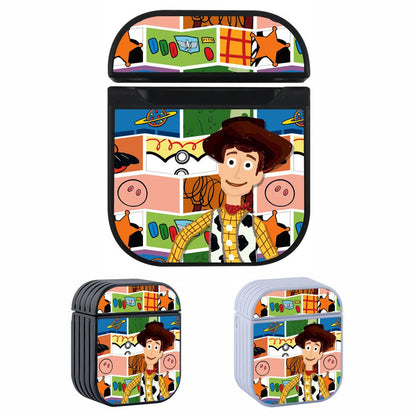 Toy Story Andy Art Apple Airpods Case