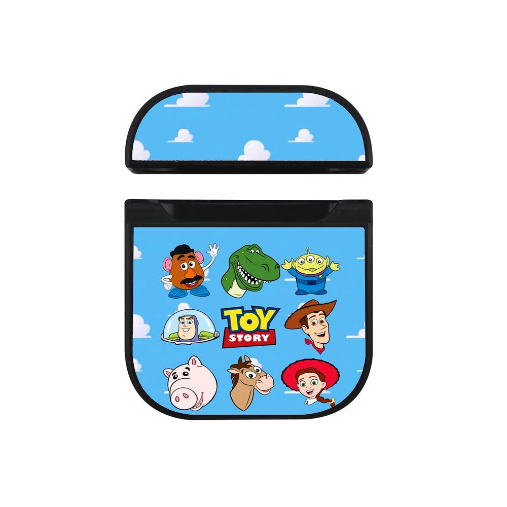 Toy Story Beloved Friends Apple Airpods Case Black