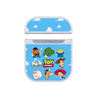 Toy Story Beloved Friends Apple Airpods Case White