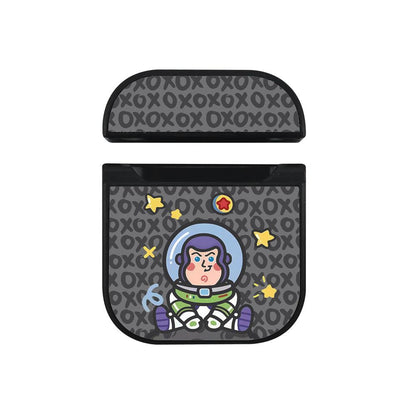 Toy Story Buzz on The Moon Apple Airpods Case Black