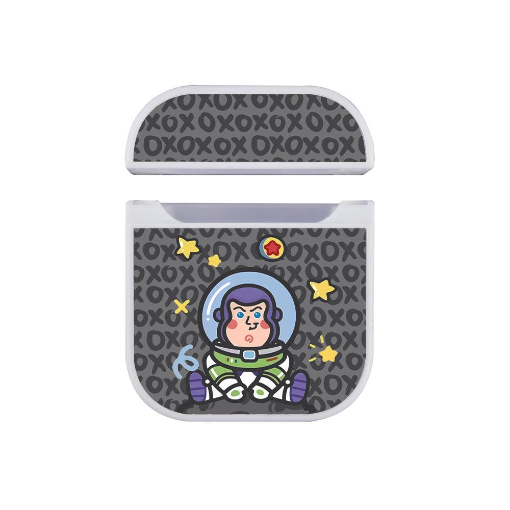 Toy Story Buzz on The Moon Apple Airpods Case White