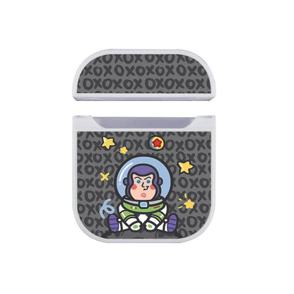 Toy Story Buzz on The Moon Apple Airpods Case White