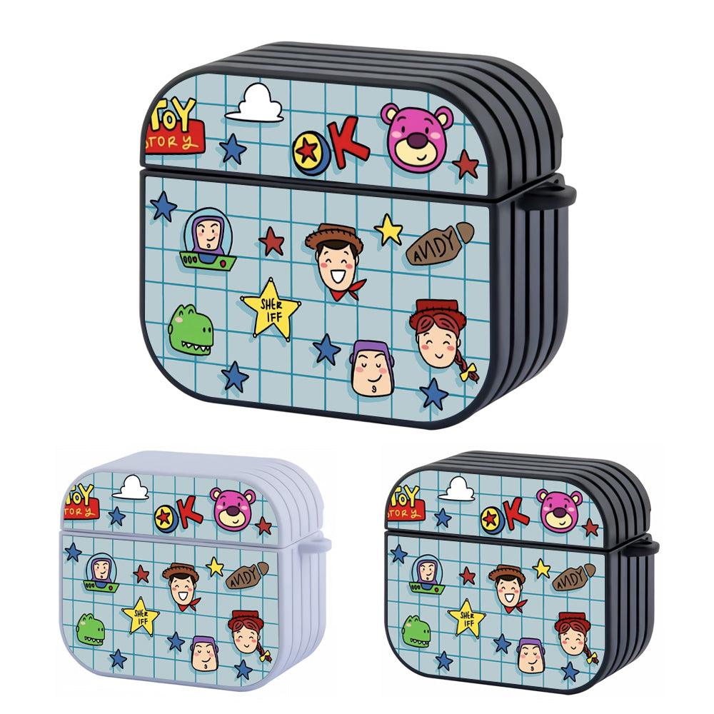 Toy Story Comrade of Sheriff Apple Airpods 4 Case