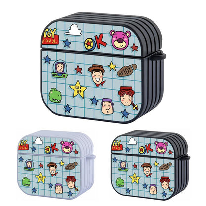 Toy Story Comrade of Sheriff Apple Airpods 4 Case