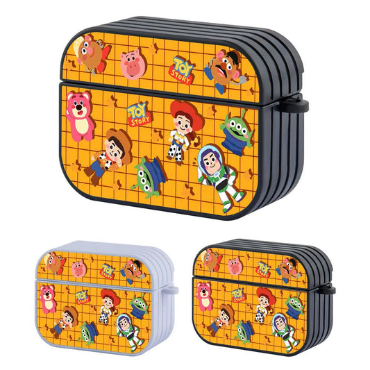 Toy Story Flying Cartoon Art Apple Airpods Pro Case