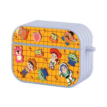 Toy Story Flying Cartoon Art Apple Airpods Pro 3 Case White