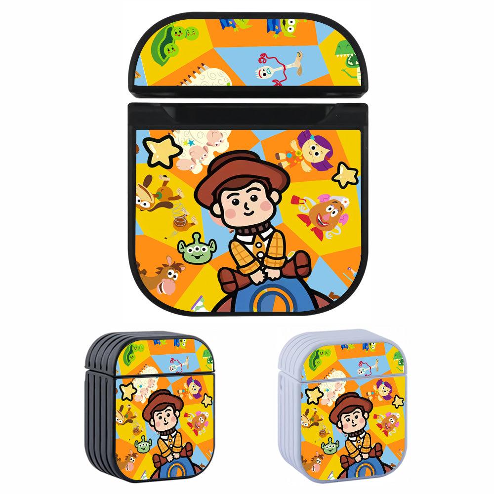Toy Story Following Friends into Space Apple Airpods Case