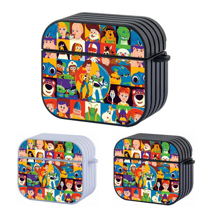 Toy Story Frame of Friendship Apple Airpods 4 Case