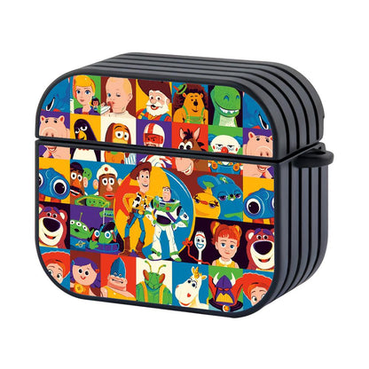 Toy Story Frame of Friendship Apple Airpods 4 Case Black