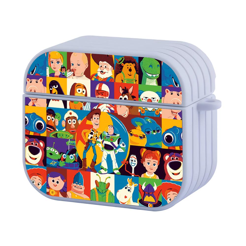 Toy Story Frame of Friendship Apple Airpods 4 Case White