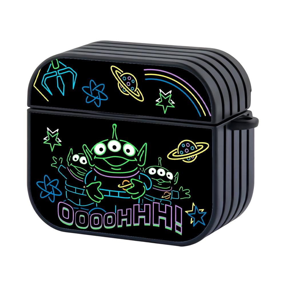 Toy Story Glint of Little Green Man Apple Airpods 4 Case Black