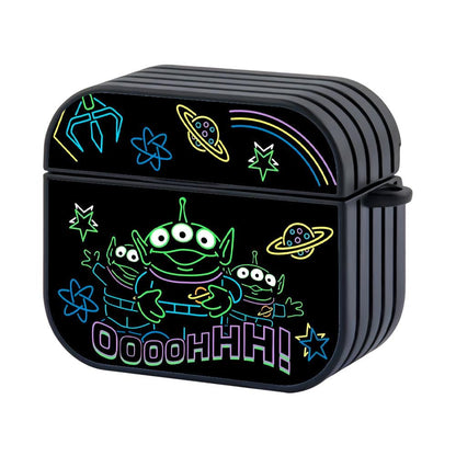 Toy Story Glint of Little Green Man Apple Airpods 4 Case Black