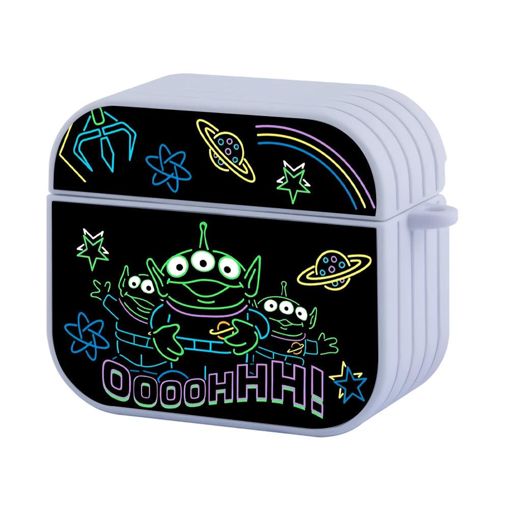 Toy Story Glint of Little Green Man Apple Airpods 4 Case White
