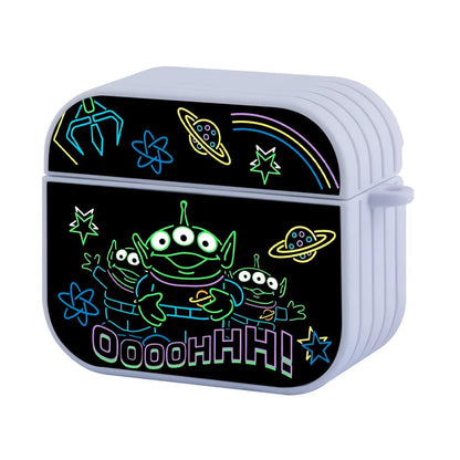Toy Story Glint of Little Green Man Apple Airpods 4 Case White