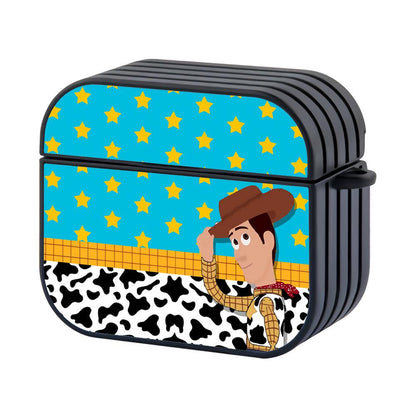 Toy Story Handsome Look Apple Airpods 4 Case Black