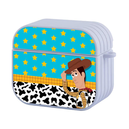 Toy Story Handsome Look Apple Airpods 4 Case White