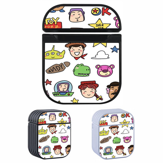 Toy Story Icon Apple Airpods Case