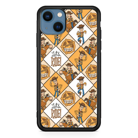 Toy Story Sheriff Woody iPhone 14 Plus Case - Carneyforia