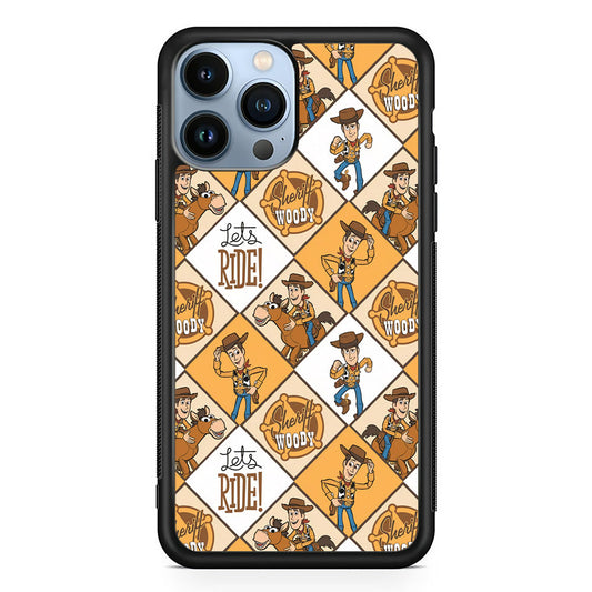 Toy Story Sheriff Woody iPhone 15 Pro Case - Carneyforia