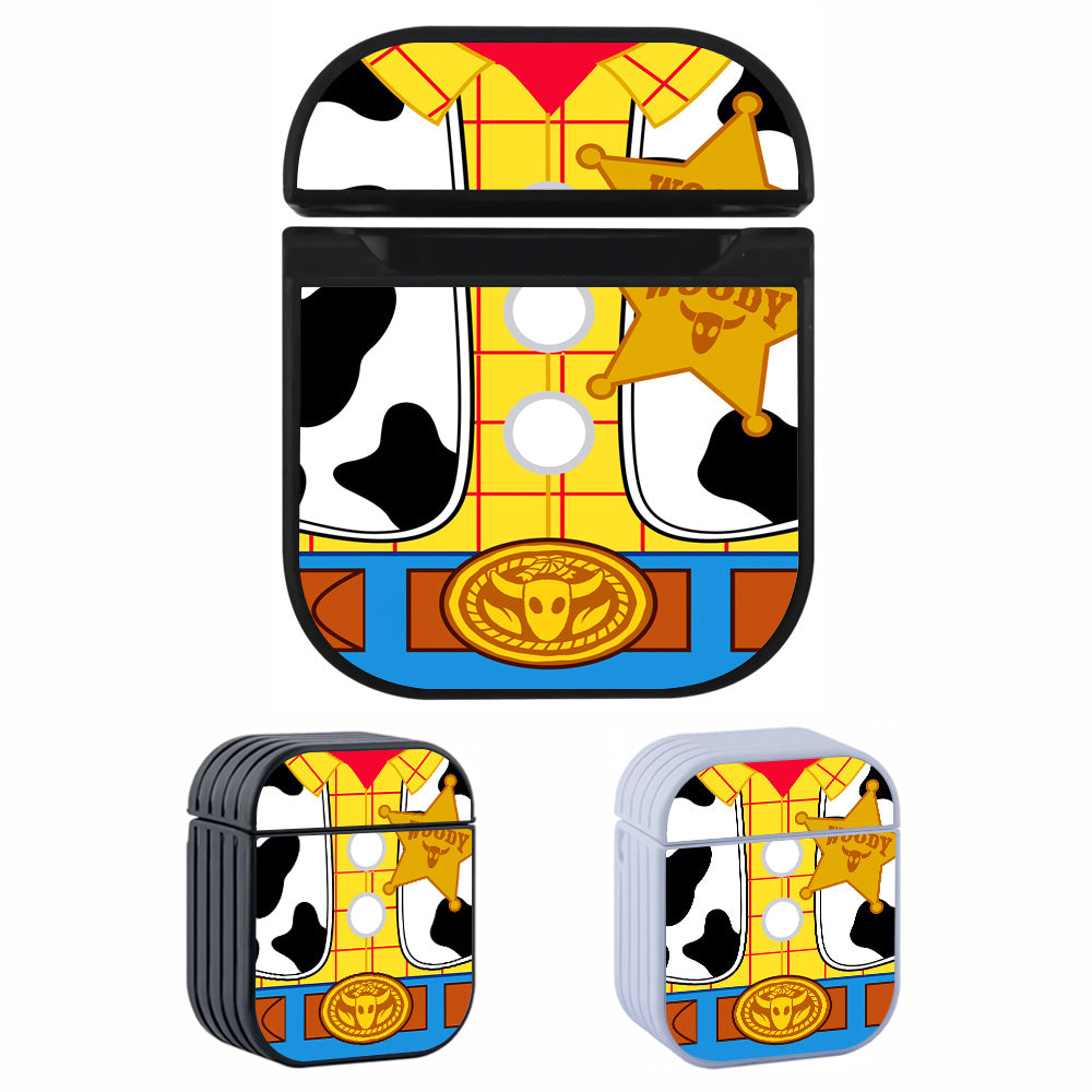 Toy Story Sheriff Woody Costume Apple Airpods Case