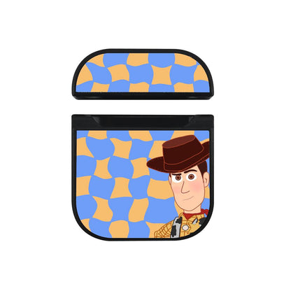 Toy Story Supervision by The Sheriff Apple Airpods Case Black