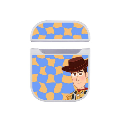 Toy Story Supervision by The Sheriff Apple Airpods Case White