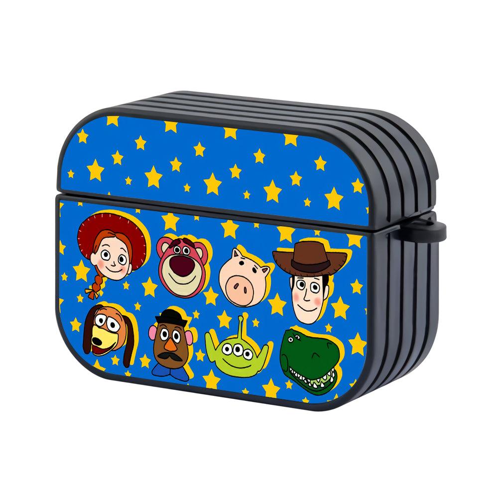 Toy Story The Face of Stars Apple Airpods Pro 2 Case Black