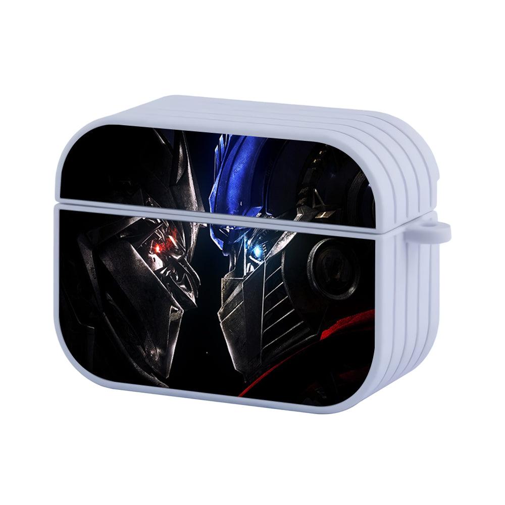 Transformer Optimus Prime VS Megatron Apple Airpods Pro 2 Case White