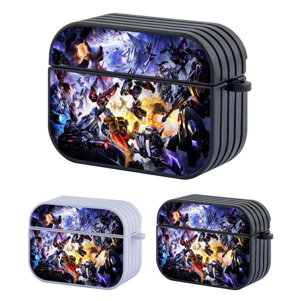 Transformer Robot Fight Apple Airpods Pro 3 Case