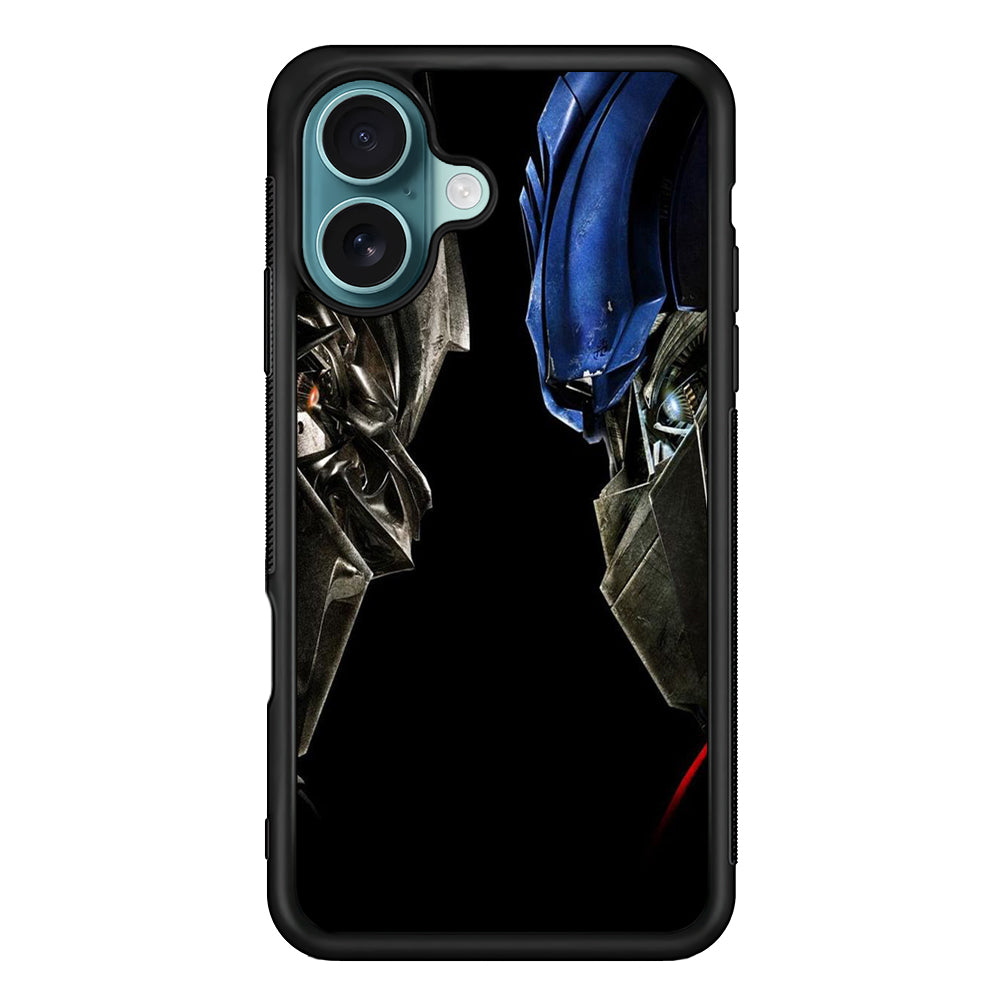 Transformers Battle Classic iPhone 16 Case
