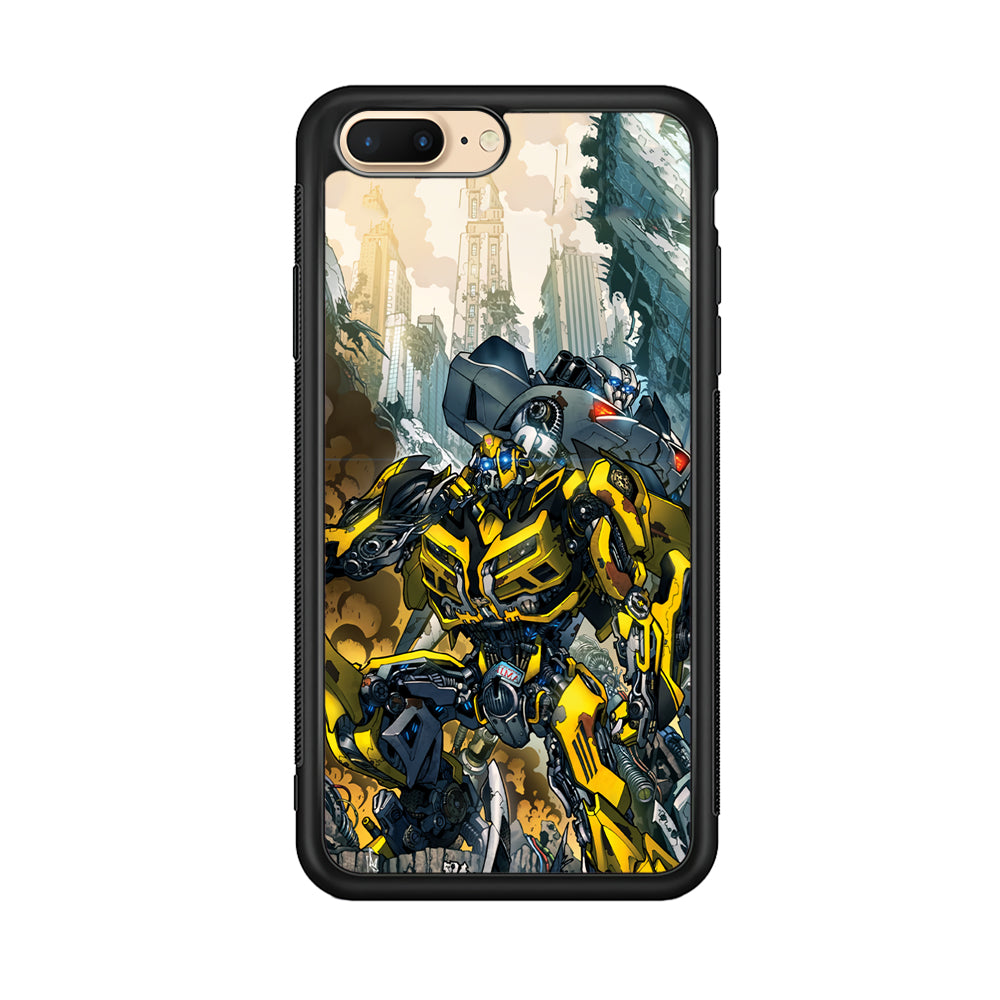 Transformers Bumble Bee Rise of Autobots iPhone 8 Plus Case