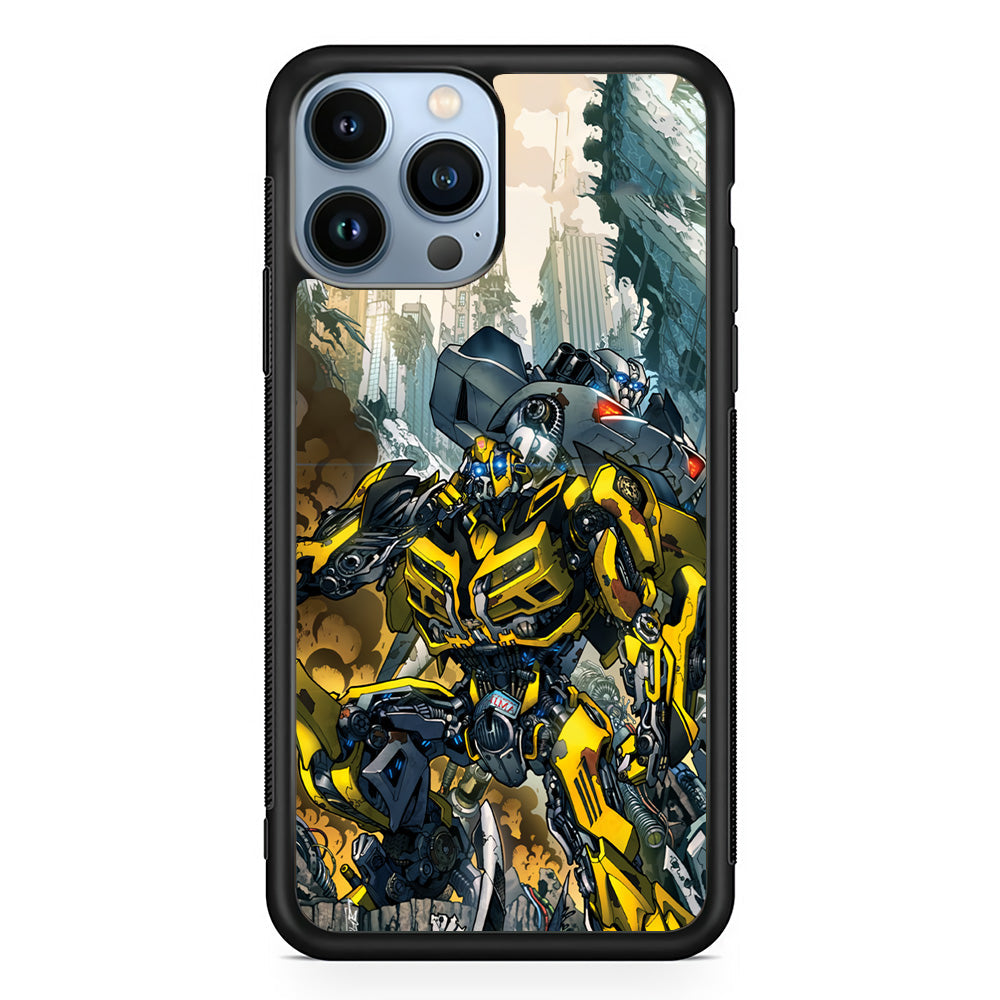Transformers Bumble Bee Rise of Autobots iPhone 15 Pro Case - Carneyforia