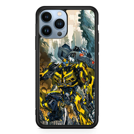 Transformers Bumble Bee Rise of Autobots iPhone 15 Pro Case - Carneyforia