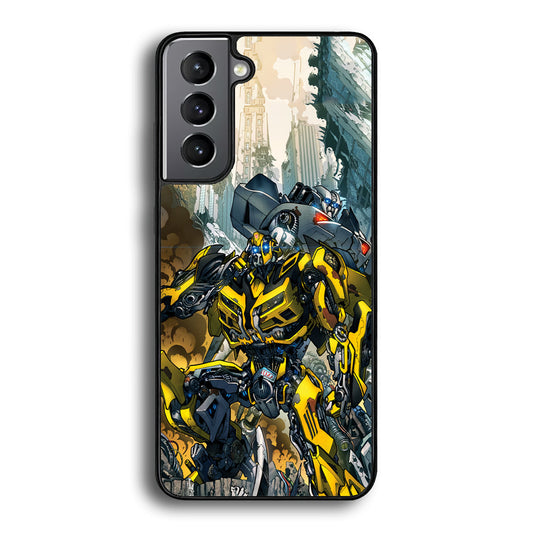 Transformers Bumble Bee Rise of Autobots Samsung Galaxy A16 Case - Carneyforia