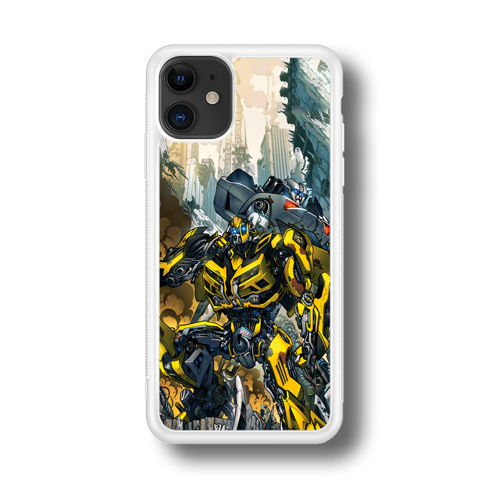 Transformers Bumble Bee Rise of Autobots iPhone 11 Case