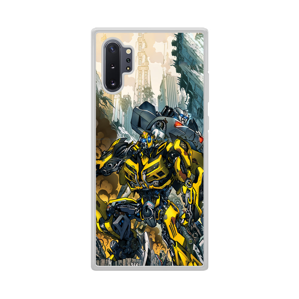 Transformers Bumble Bee Rise of Autobots Samsung Galaxy Note 10 Plus Case