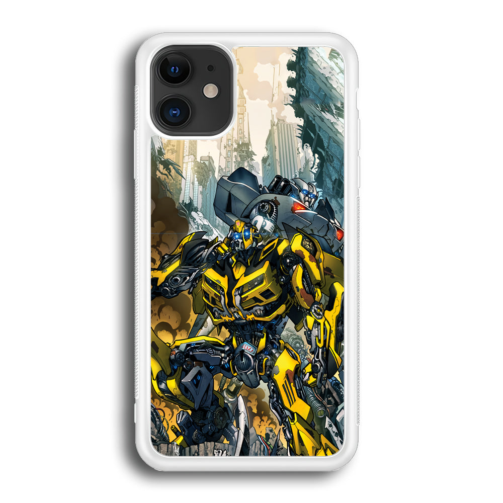 Transformers Bumble Bee Rise of Autobots iPhone 12 Case