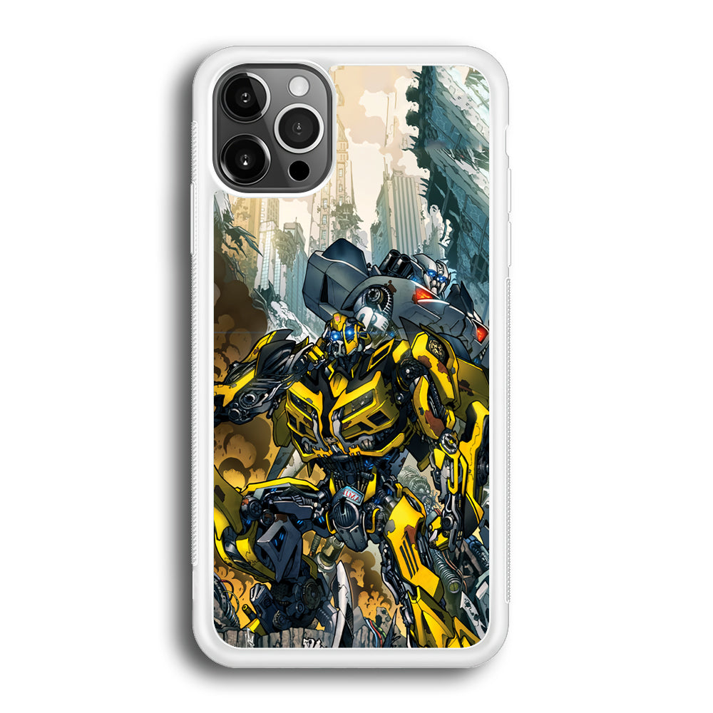 Transformers Bumble Bee Rise of Autobots iPhone 12 Pro Max Case