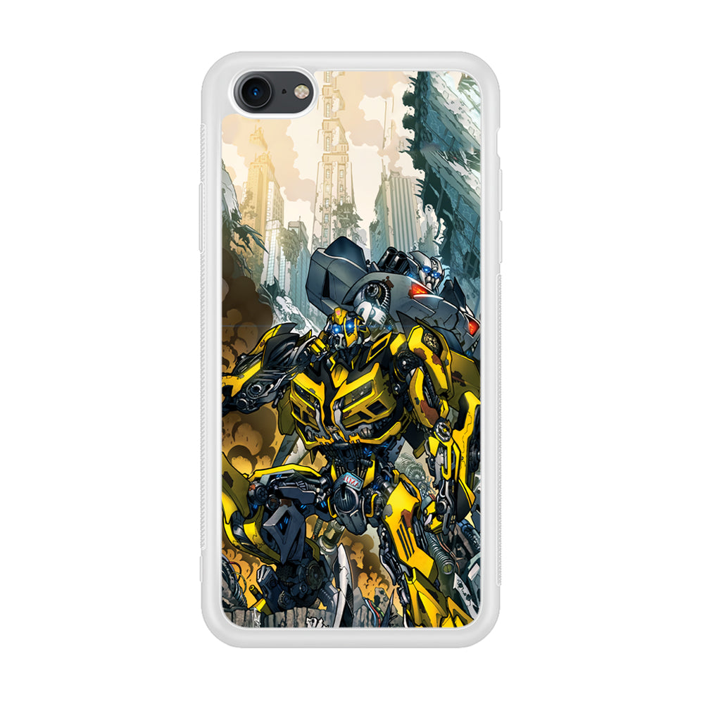 Transformers Bumble Bee Rise of Autobots iPhone 8 Case