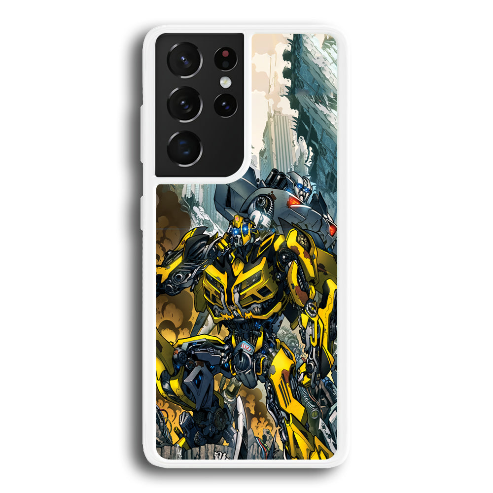 Transformers Bumble Bee Rise of Autobots Samsung Galaxy S21 Ultra Case