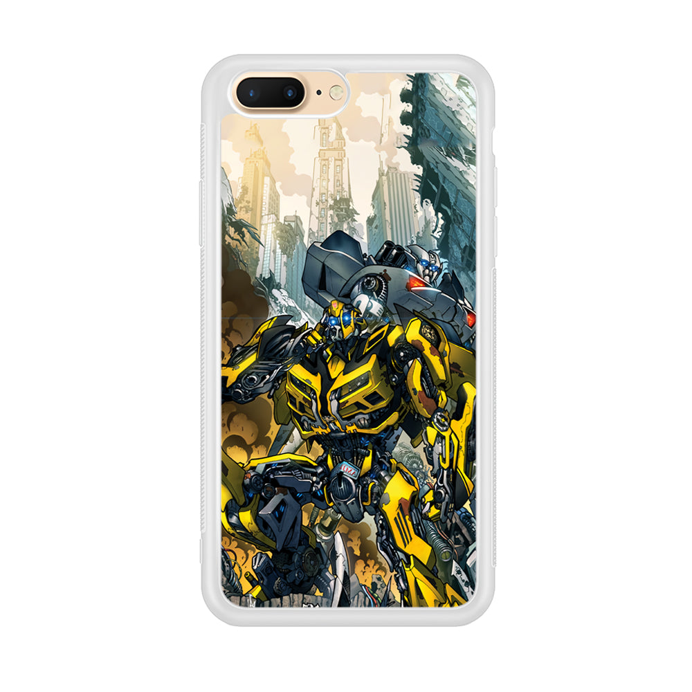 Transformers Bumble Bee Rise of Autobots iPhone 8 Plus Case