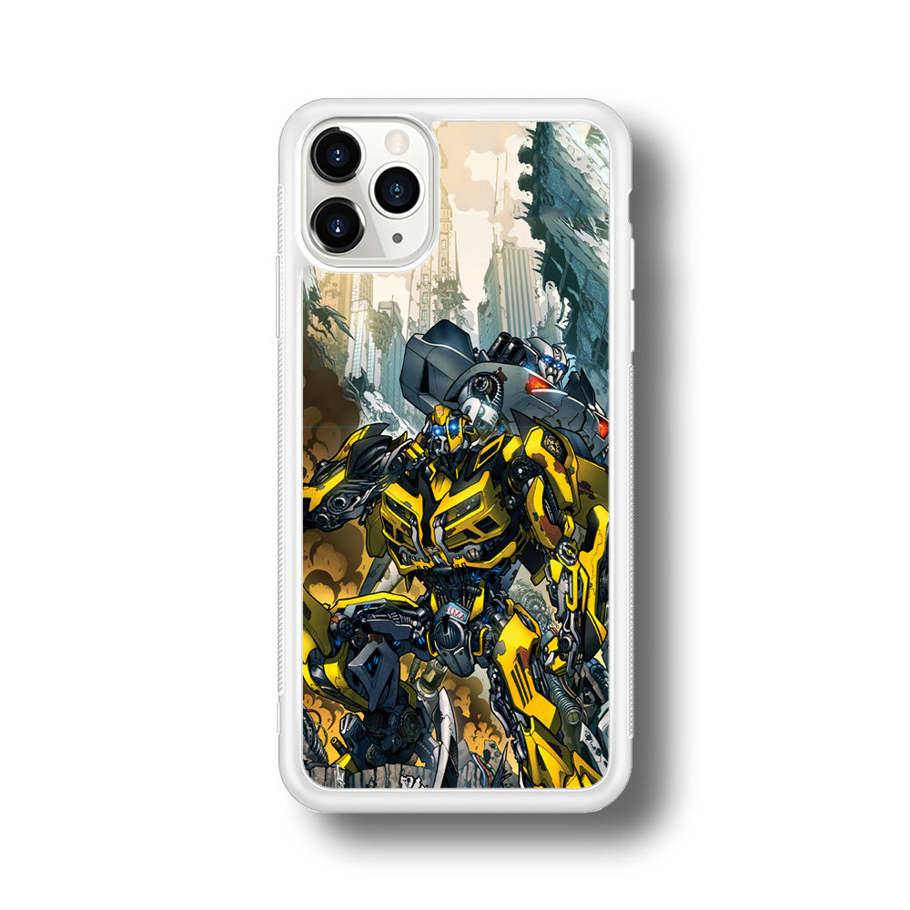 Transformers Bumble Bee Rise of Autobots iPhone 11 Pro Case