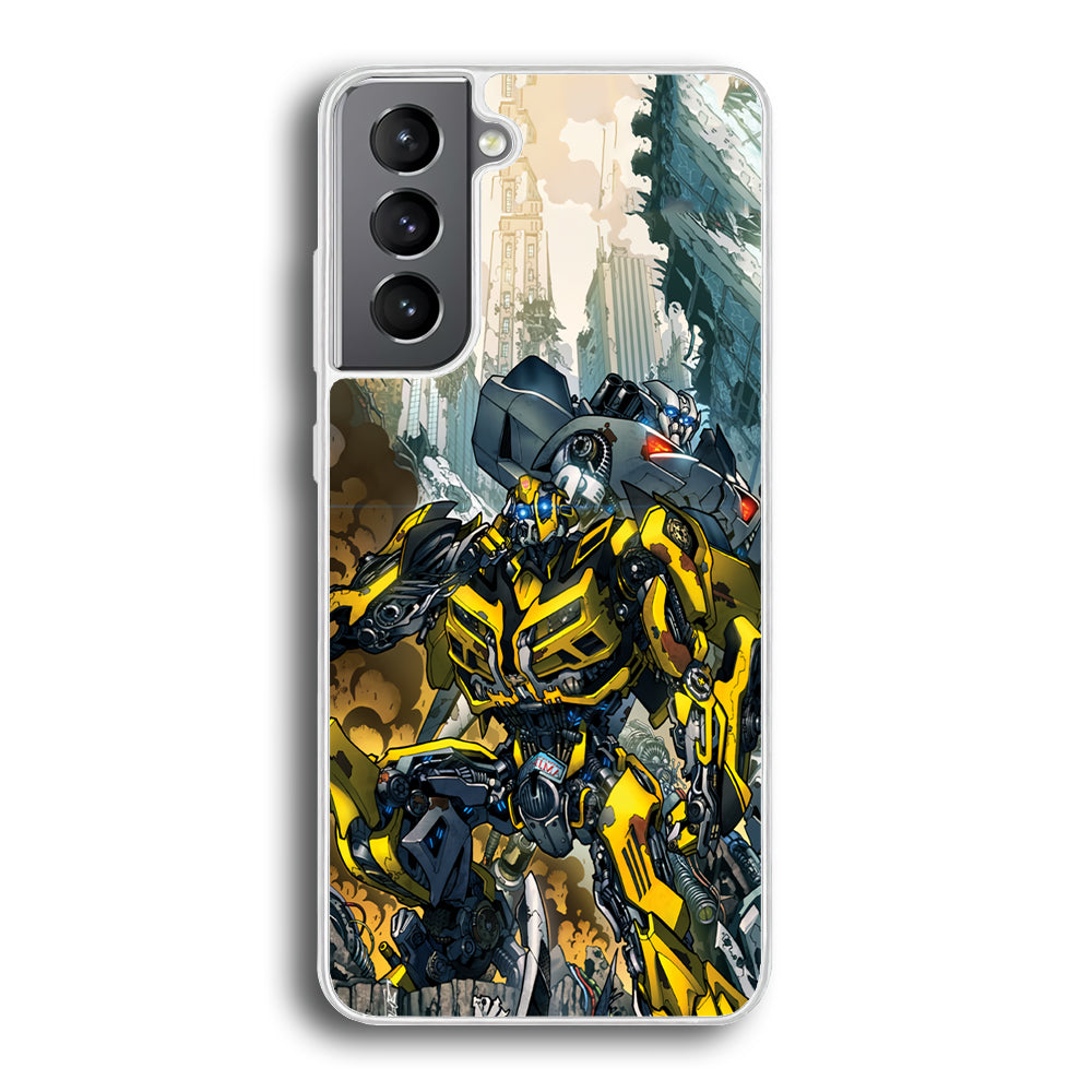 Transformers Bumble Bee Rise of Autobots Samsung Galaxy S21 Plus Case