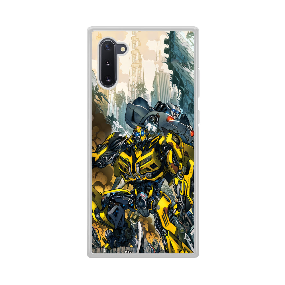 Transformers Bumble Bee Rise of Autobots Samsung Galaxy Note 10 Case