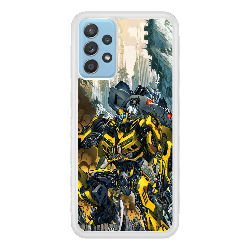 Transformers Bumble Bee Rise of Autobots Samsung Galaxy A52 Case