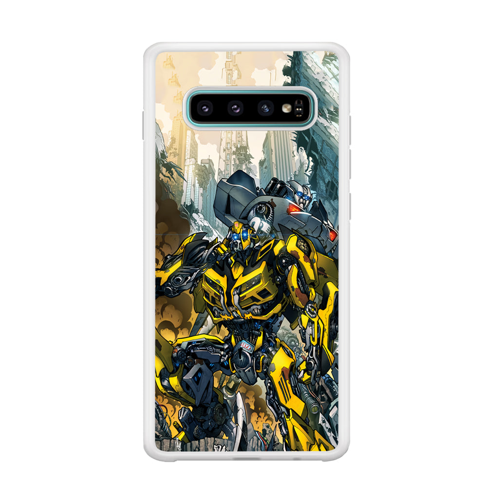 Transformers Bumble Bee Rise of Autobots Samsung Galaxy S10 Case