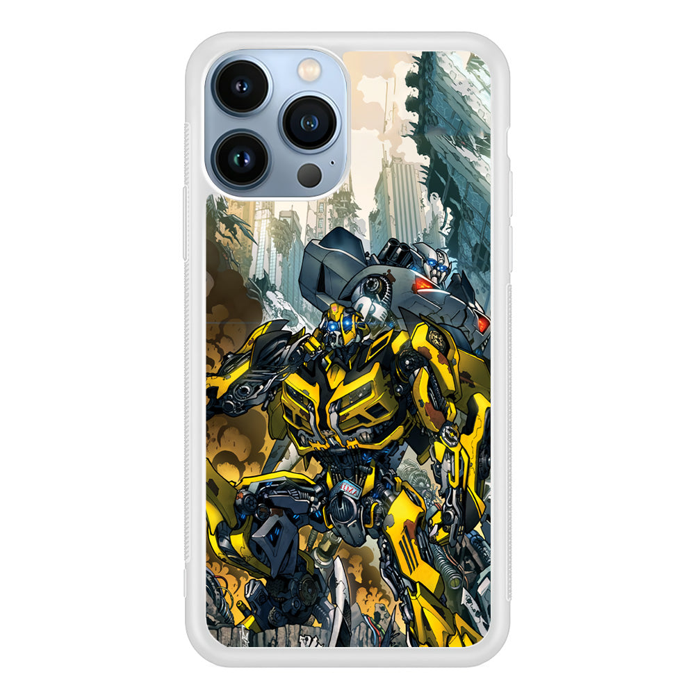 Transformers Bumble Bee Rise of Autobots iPhone 13 Pro Max Case