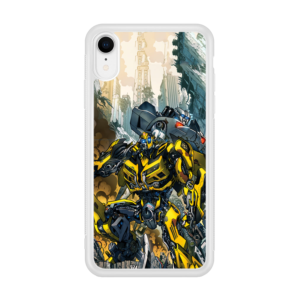 Transformers Bumble Bee Rise of Autobots iPhone XR Case