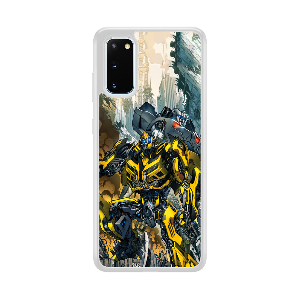 Transformers Bumble Bee Rise of Autobots Samsung Galaxy S20 Case