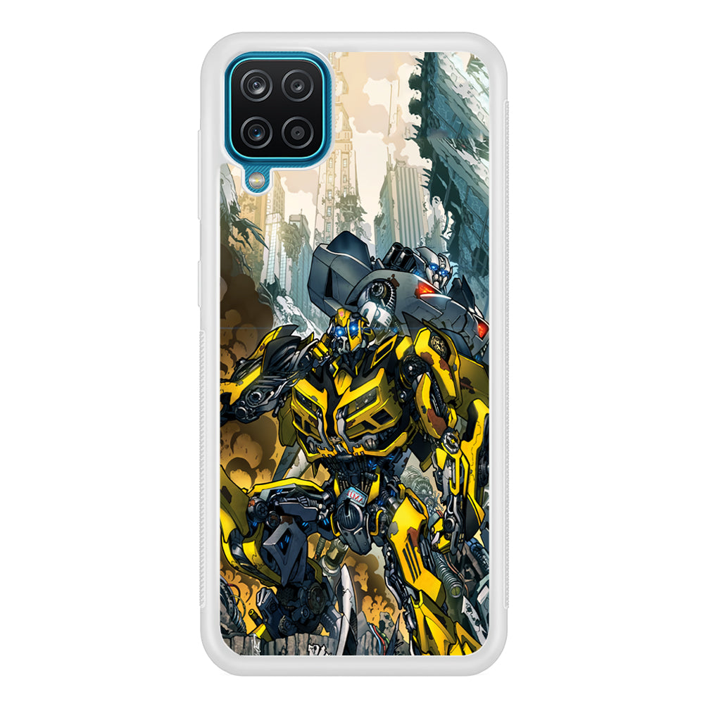 Transformers Bumble Bee Rise of Autobots Samsung Galaxy A12 Case